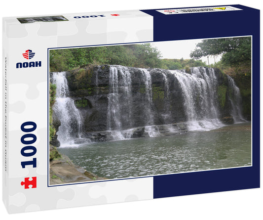 Waterfall in the Forest in Guam