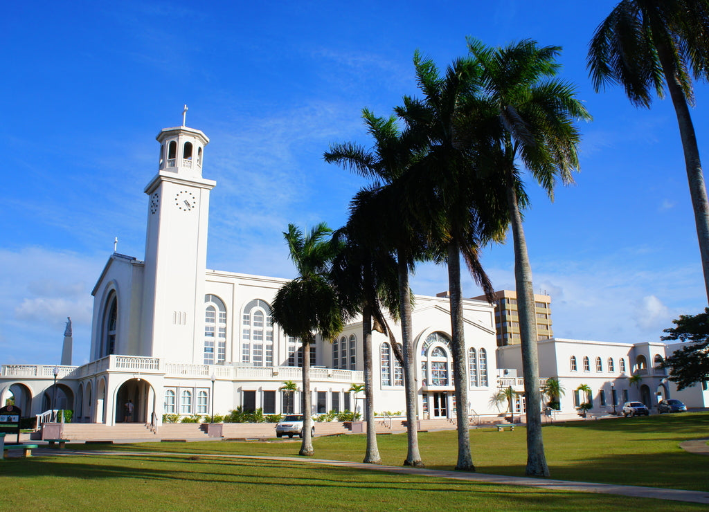 the church in Guam