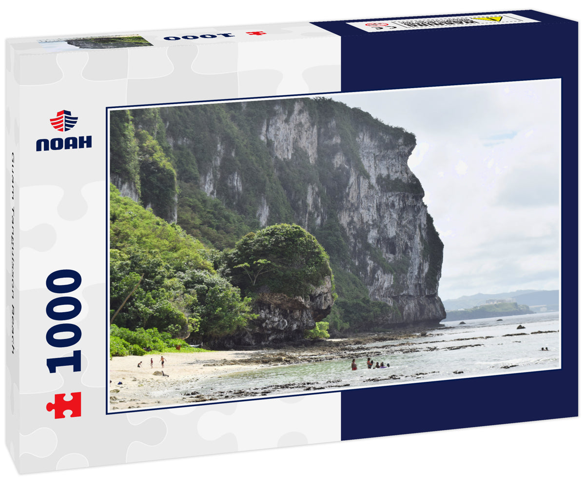 Guam Tanguisson Beach