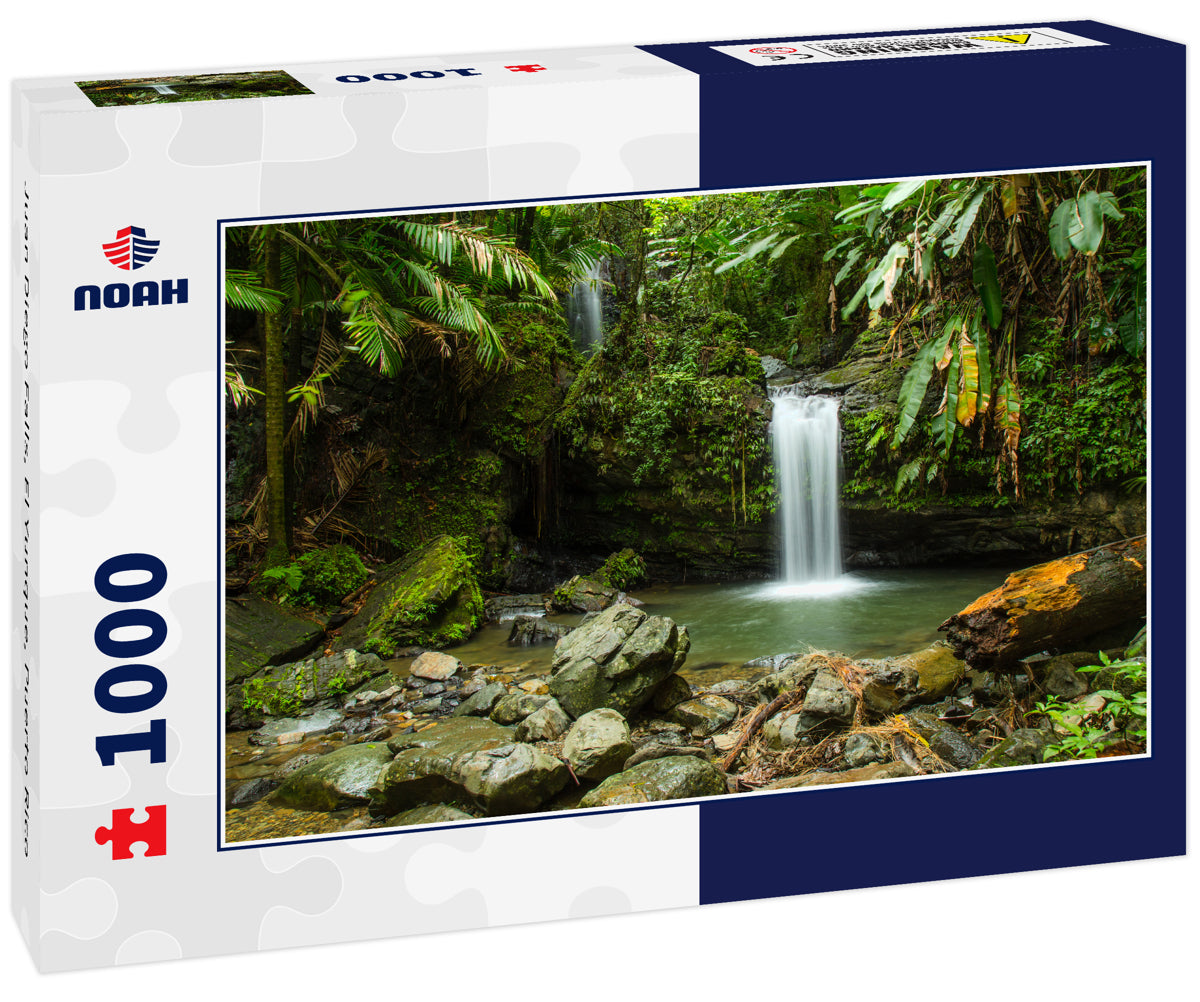 Juan Diego Falls, El Yunque, Puerto Rico