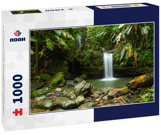 Juan Diego Falls, El Yunque, Puerto Rico