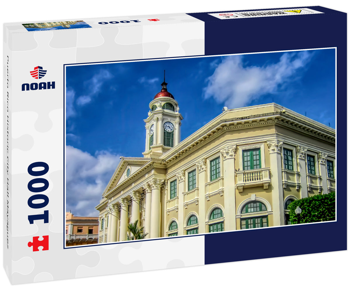 Puerto Rico Historic City Hall Mayaguez
