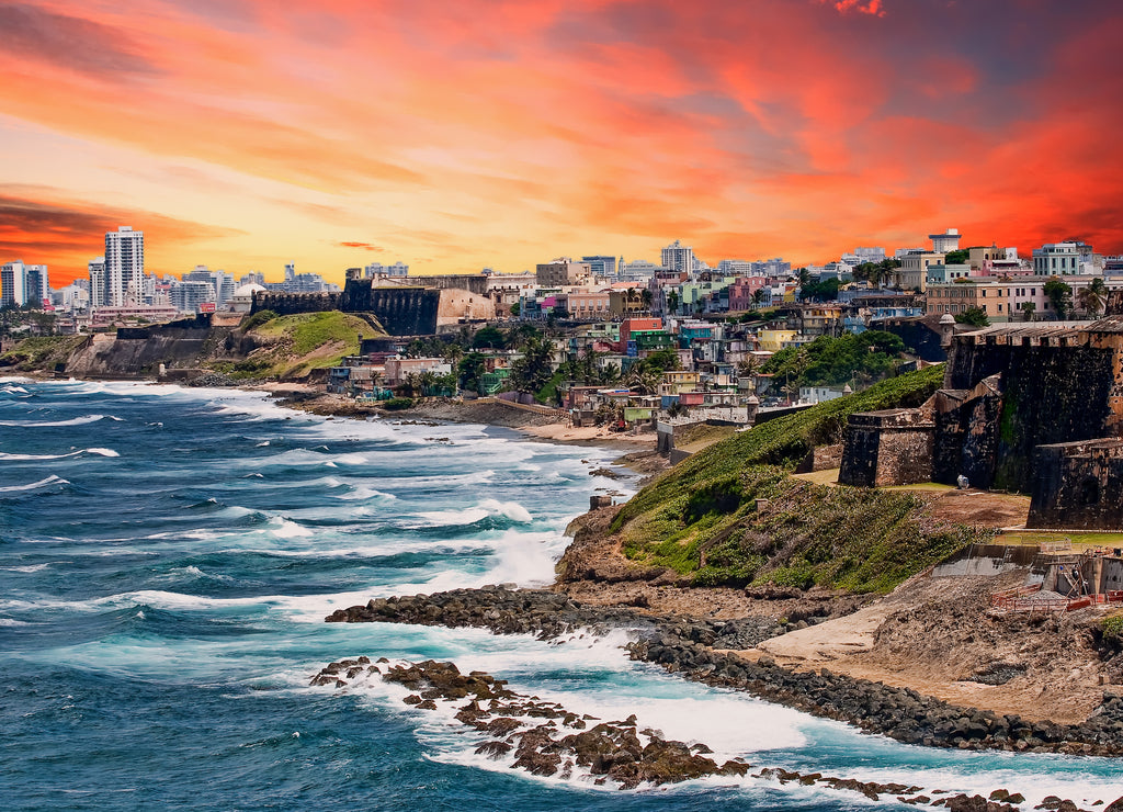Rocky Coast of Puerto Rico