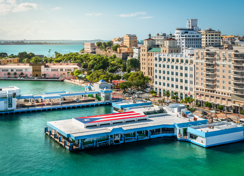 Port of San Juan, Puerto Rico
