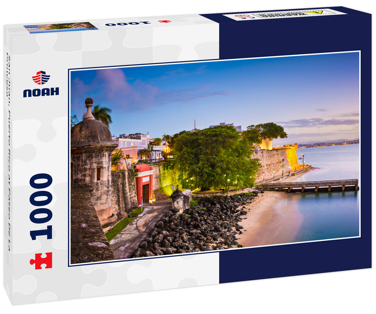 San Juan, Puerto Rico at Paseo De La Princesa