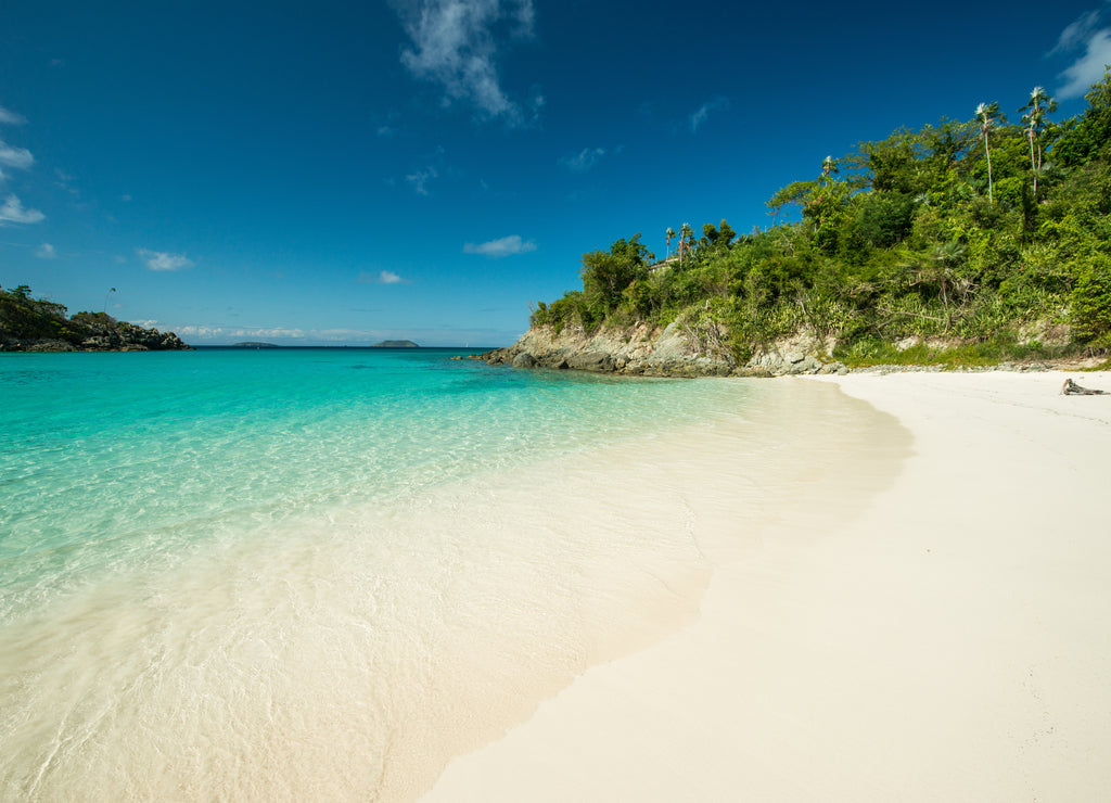 Trunk bay, St. John US Virgin Island