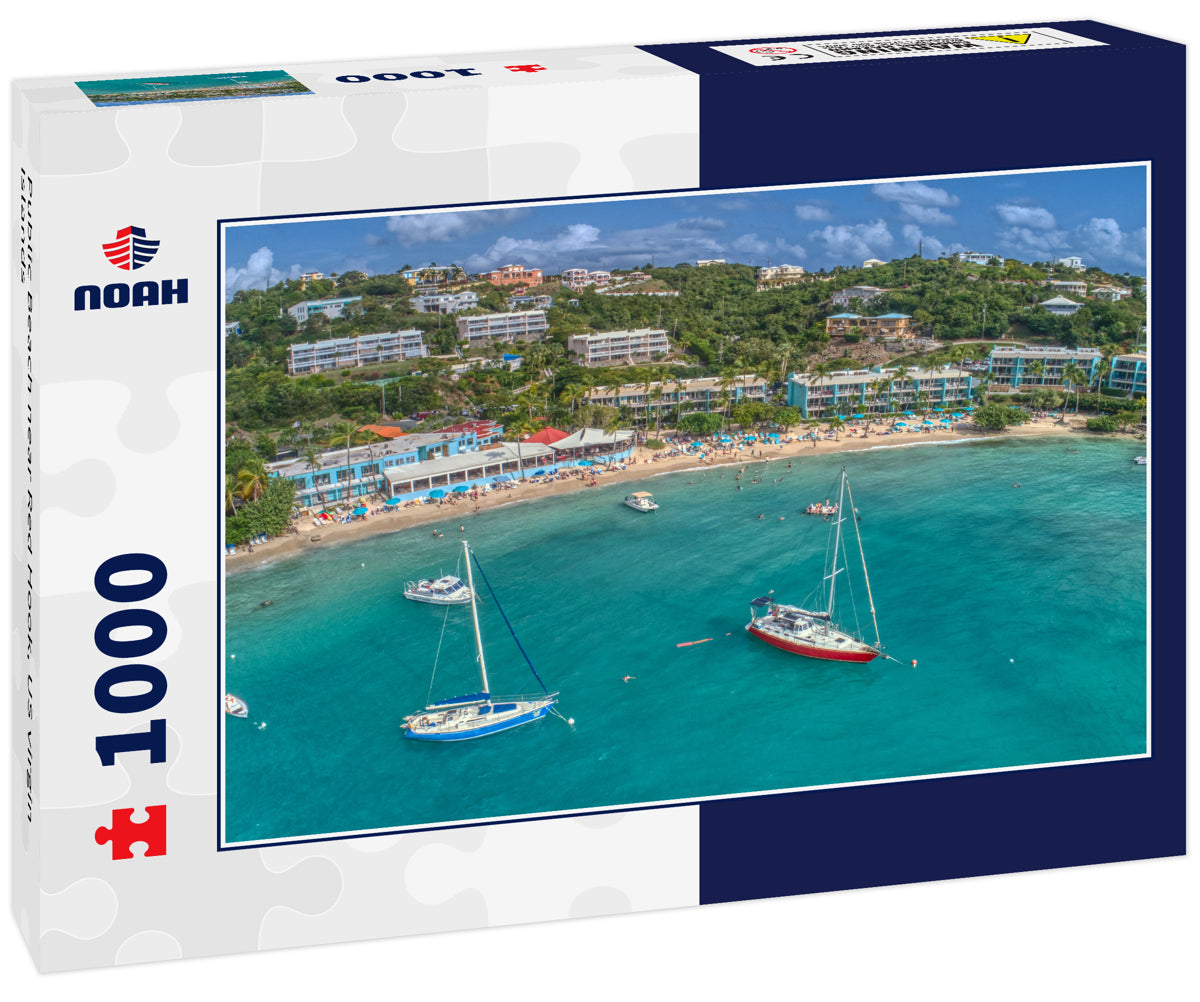 Public Beach near Red Hook, US virgin Islands