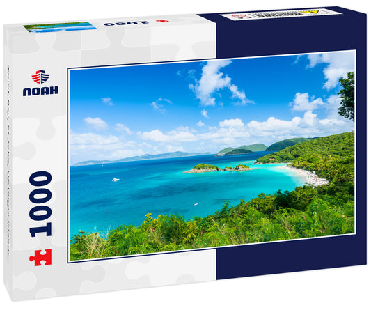 Trunk Bay, St John, US Virgin Islands