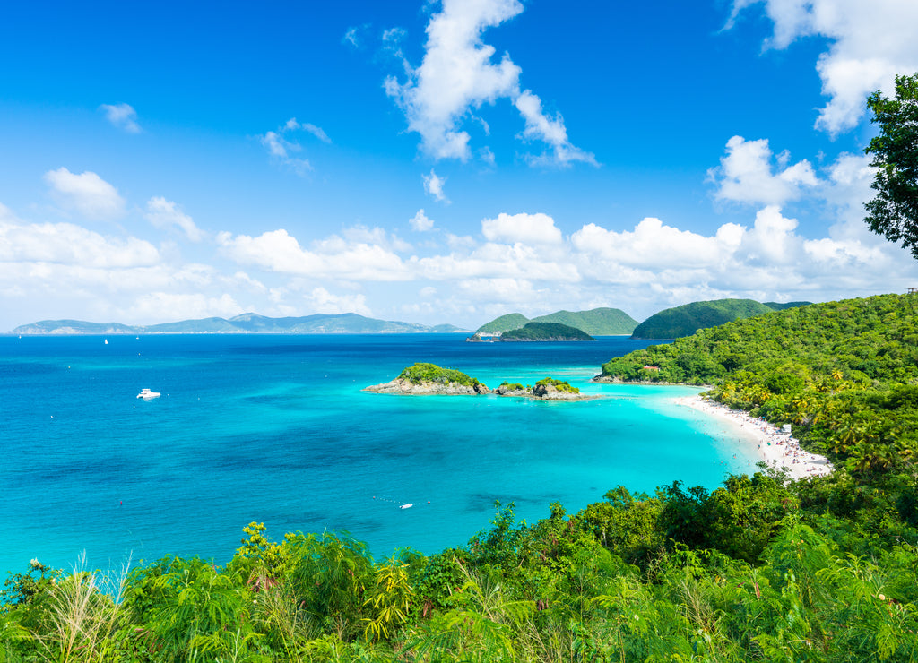 Trunk Bay, St John, US Virgin Islands