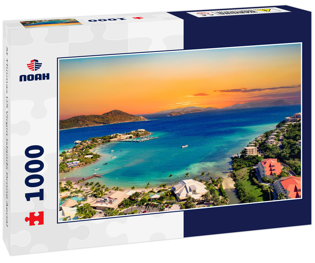 St Thomas US Virgin Islands Drone Aerial