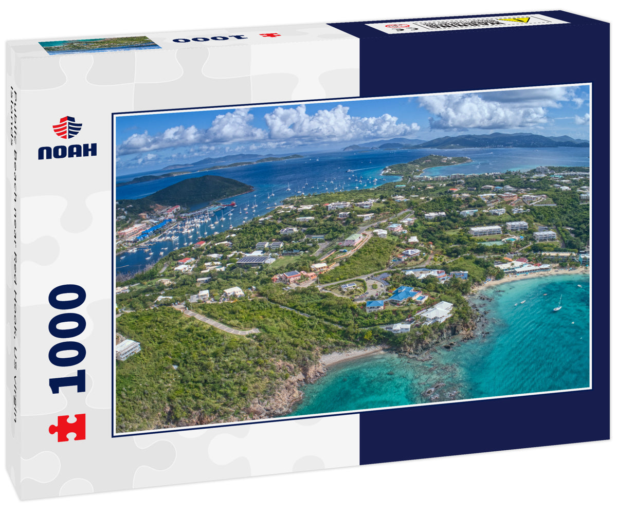 Public Beach near Red Hook, US virgin Islands