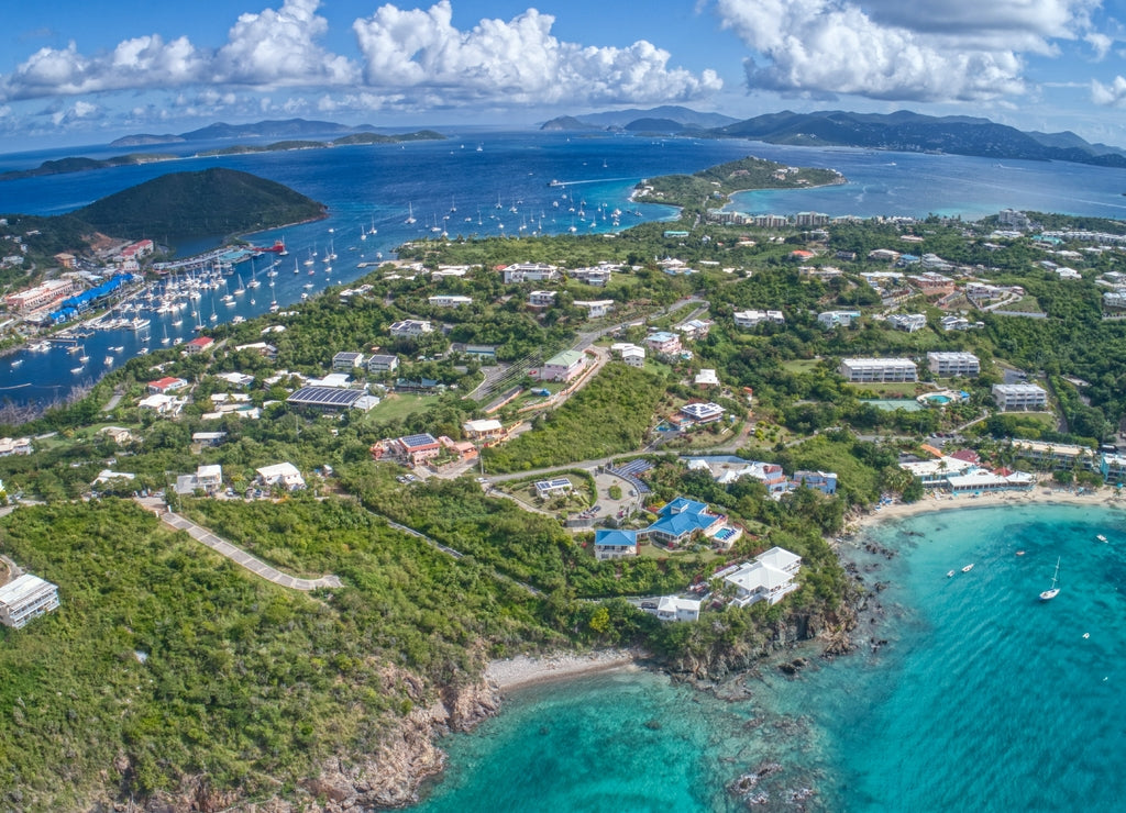 Public Beach near Red Hook, US virgin Islands