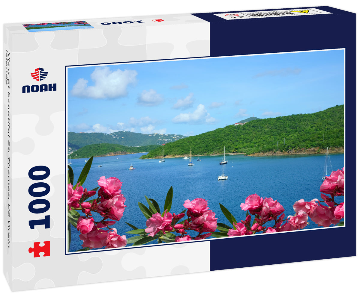 View at beautiful St. Thomas, US Virgin Islands