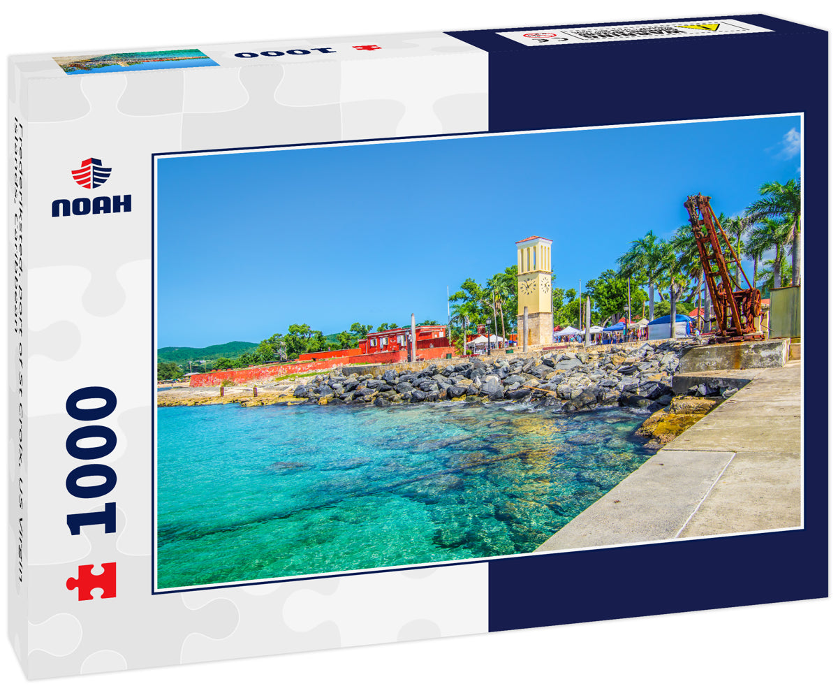 Frederiksted, port of St Croix, US Virgin Islands, Caribbean