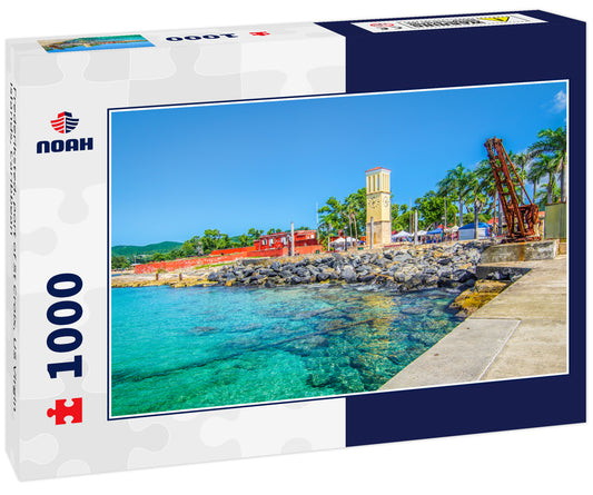 Frederiksted, port of St Croix, US Virgin Islands, Caribbean