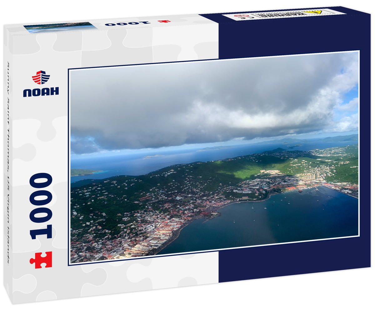 Sunny Saint Thomas, US Virgin Islands