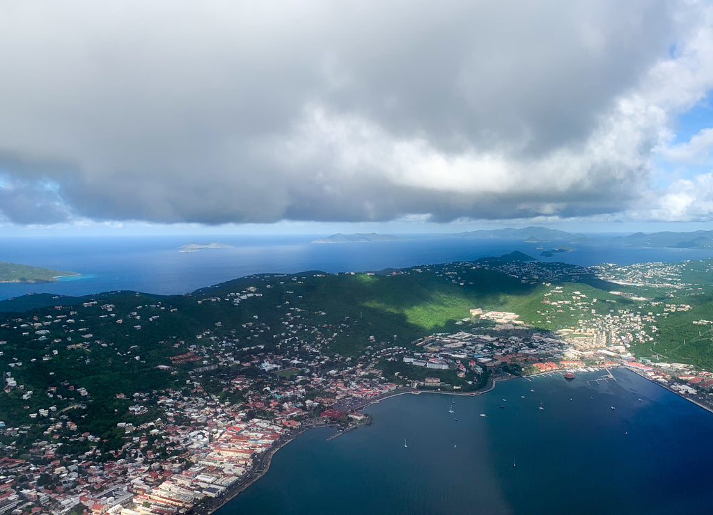 Sunny Saint Thomas, US Virgin Islands