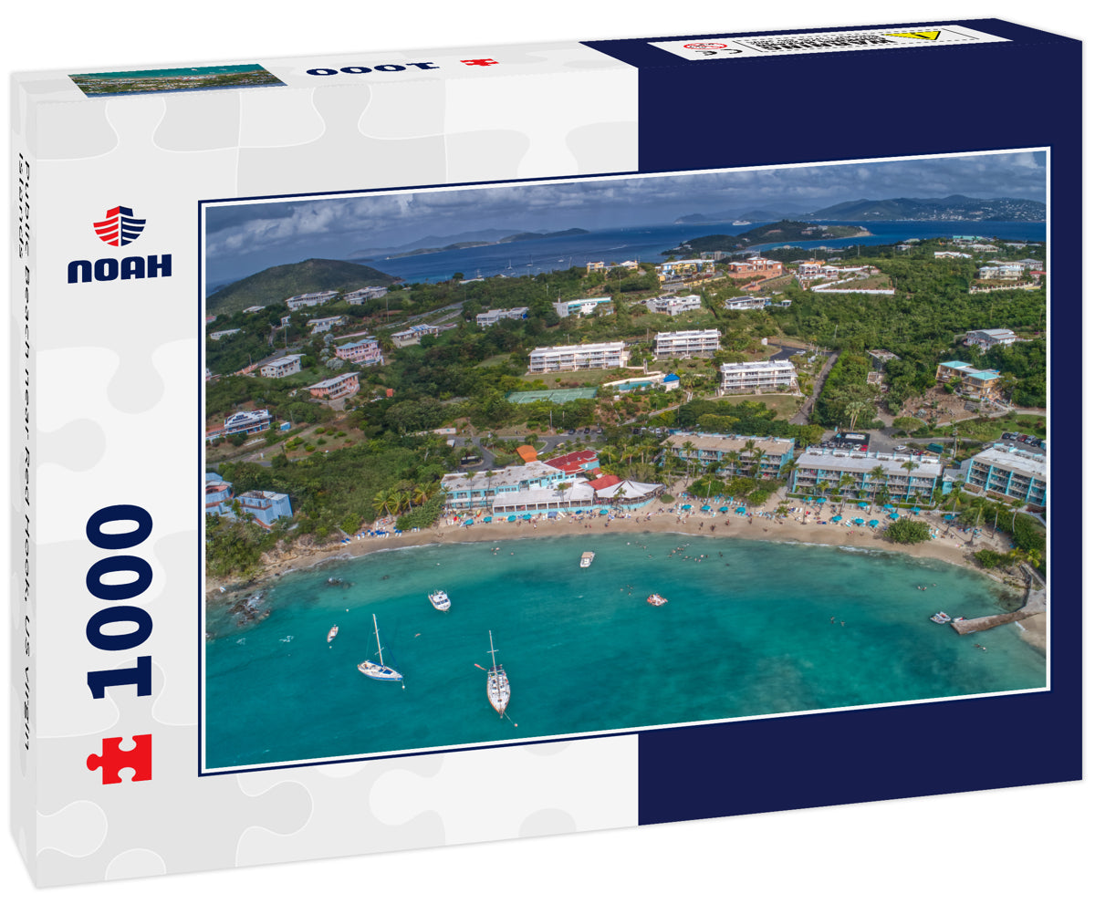 Public Beach near Red Hook, US virgin Islands