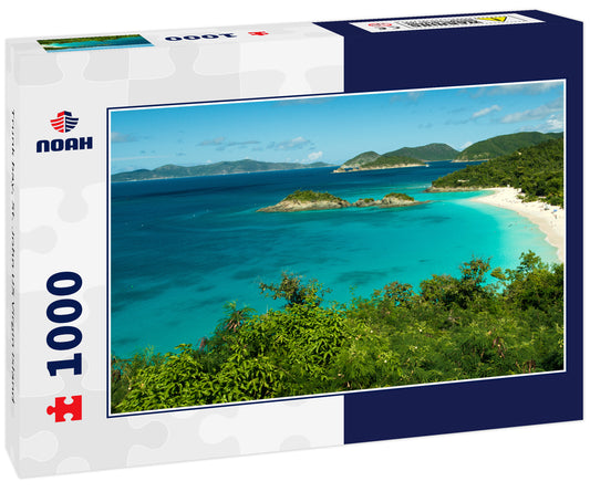 Trunk bay, St. John US Virgin Island