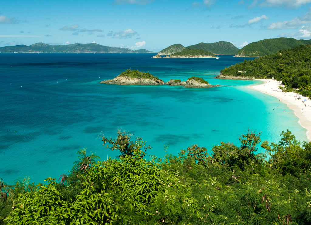 Trunk bay, St. John US Virgin Island