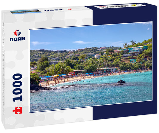 Coral World is a popular tourist attraction on St. Thomas Island, Virgin Islands, USA 12-24-19