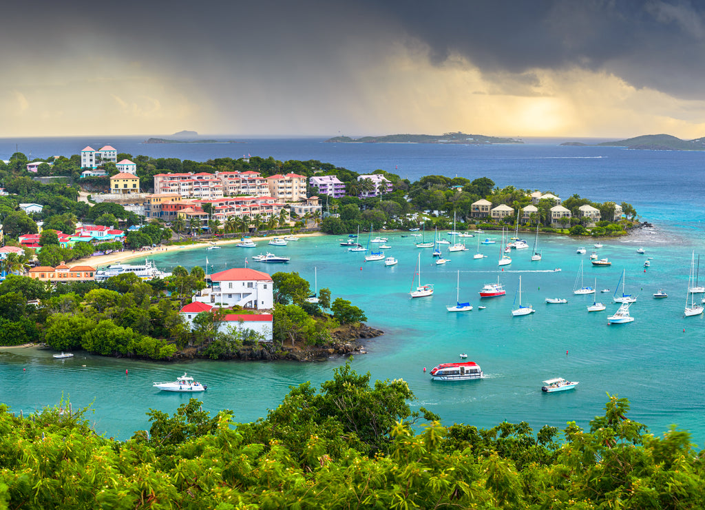 Cruz Bay, St. John, United States Virgin Islands