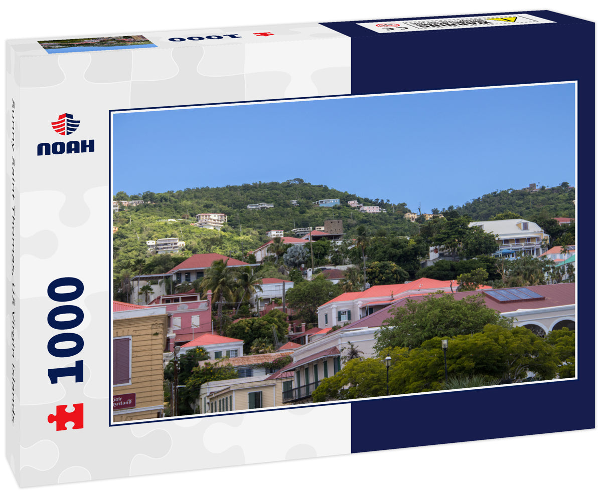 Sunny Saint Thomas, US Virgin Islands