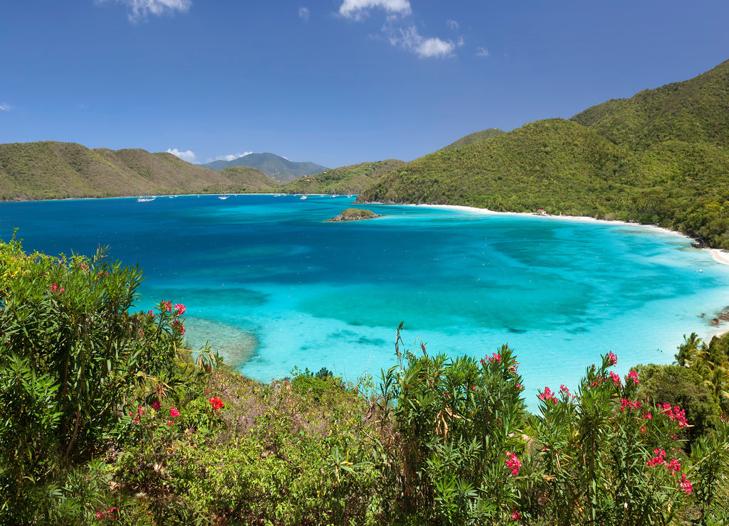 Cinnamon Bay Overlook, US Virgin Islands