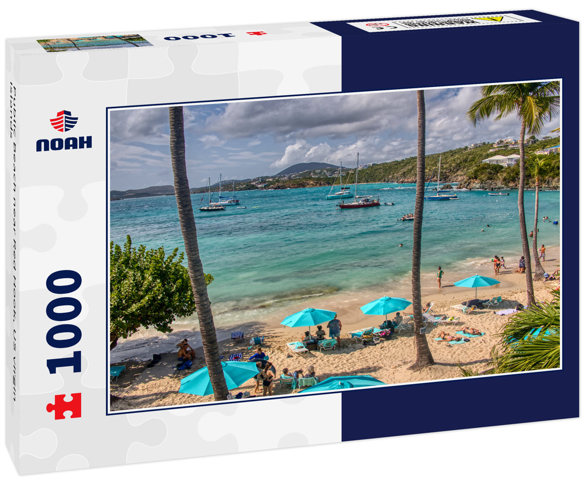 Public Beach near Red Hook, US virgin Islands