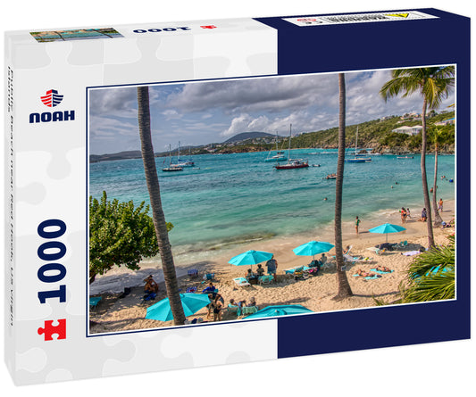 Public Beach near Red Hook, US virgin Islands