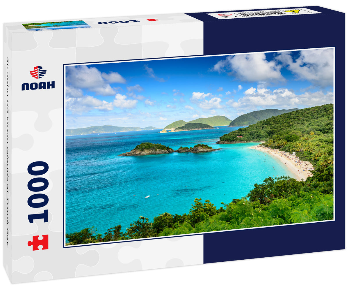 St. John US Virgin Islands at Trunk Bay