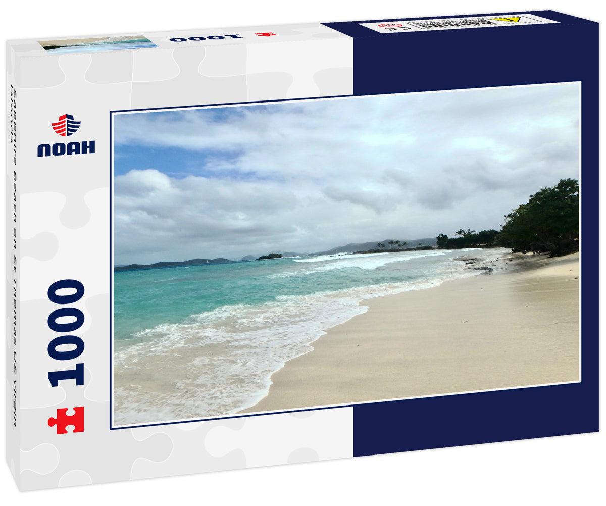 Sapphire Beach on St Thomas US Virgin Islands