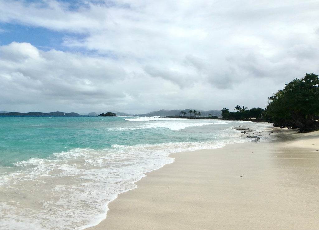 Sapphire Beach on St Thomas US Virgin Islands