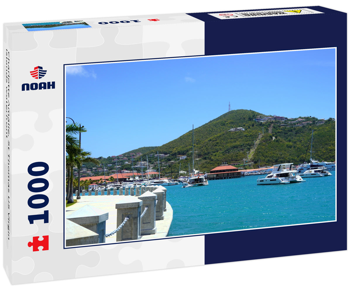 Charlotte Amalie, St Thomas US Virgin Islands waterfront