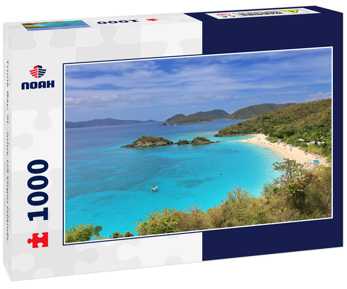 Trunk Bay, St. John, US Virgin Islands