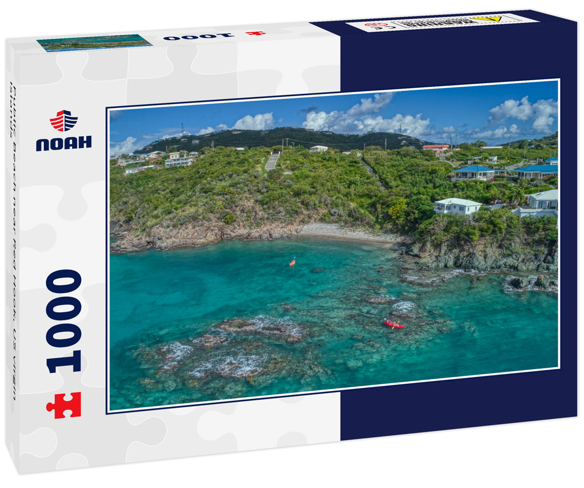 Public Beach near Red Hook, US virgin Islands