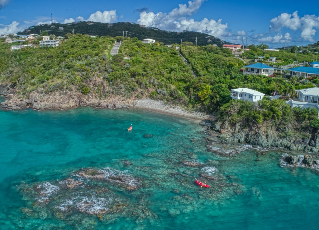Public Beach near Red Hook, US virgin Islands