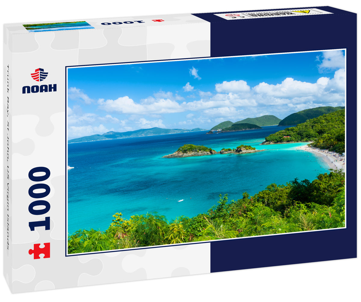 Trunk Bay, St John, US Virgin Islands