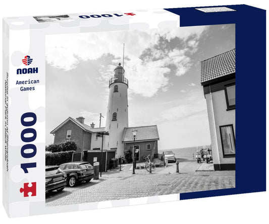 Noah Jigsaw Puzzle Sunrise in autumn at Shenandoah National Park in black white 1000 pieces