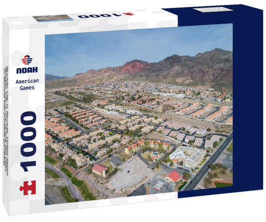 Noah Jigsaw Puzzle Boulder City in Nevada, United States. Boulder City is one of only two cities in Nevada that prohibits gambling 1000 pieces