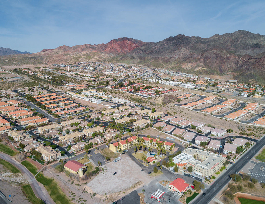 Noah Jigsaw Puzzle Boulder City in Nevada, United States. Boulder City is one of only two cities in Nevada that prohibits gambling 1000 pieces