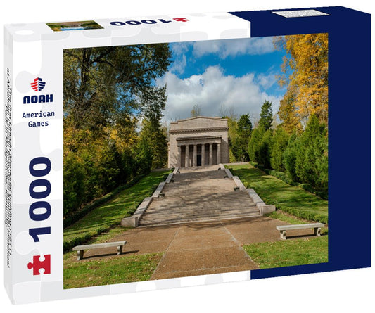 Noah Jigsaw Puzzle The first Lincoln Memorial building (1911) at Abraham Lincoln Birthplace National Historical Park in Hodgenville, Kentucky 1000 pieces