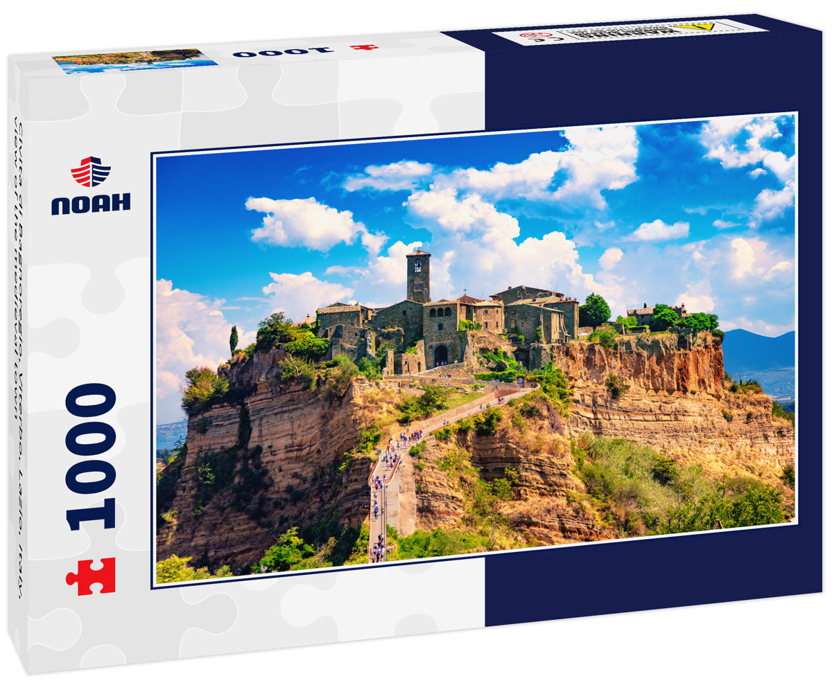 Civita di Bagnoregio, Viterbo, Lazio, Italy, view of the medieval town