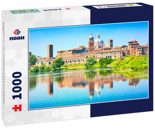 Medieval city of Mantua in Lombardy, Italy