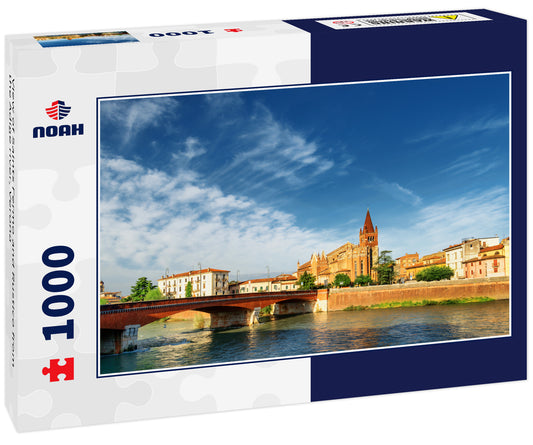 View of Saints Fermo and Rustico from the Adige river, Verona