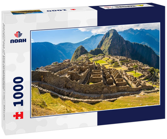 Panorama of the mysterious city - Machu Picchu, Peru, South America
