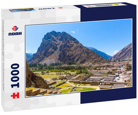 Ollantaytambo, Peru, Inca ruins and archaeological site