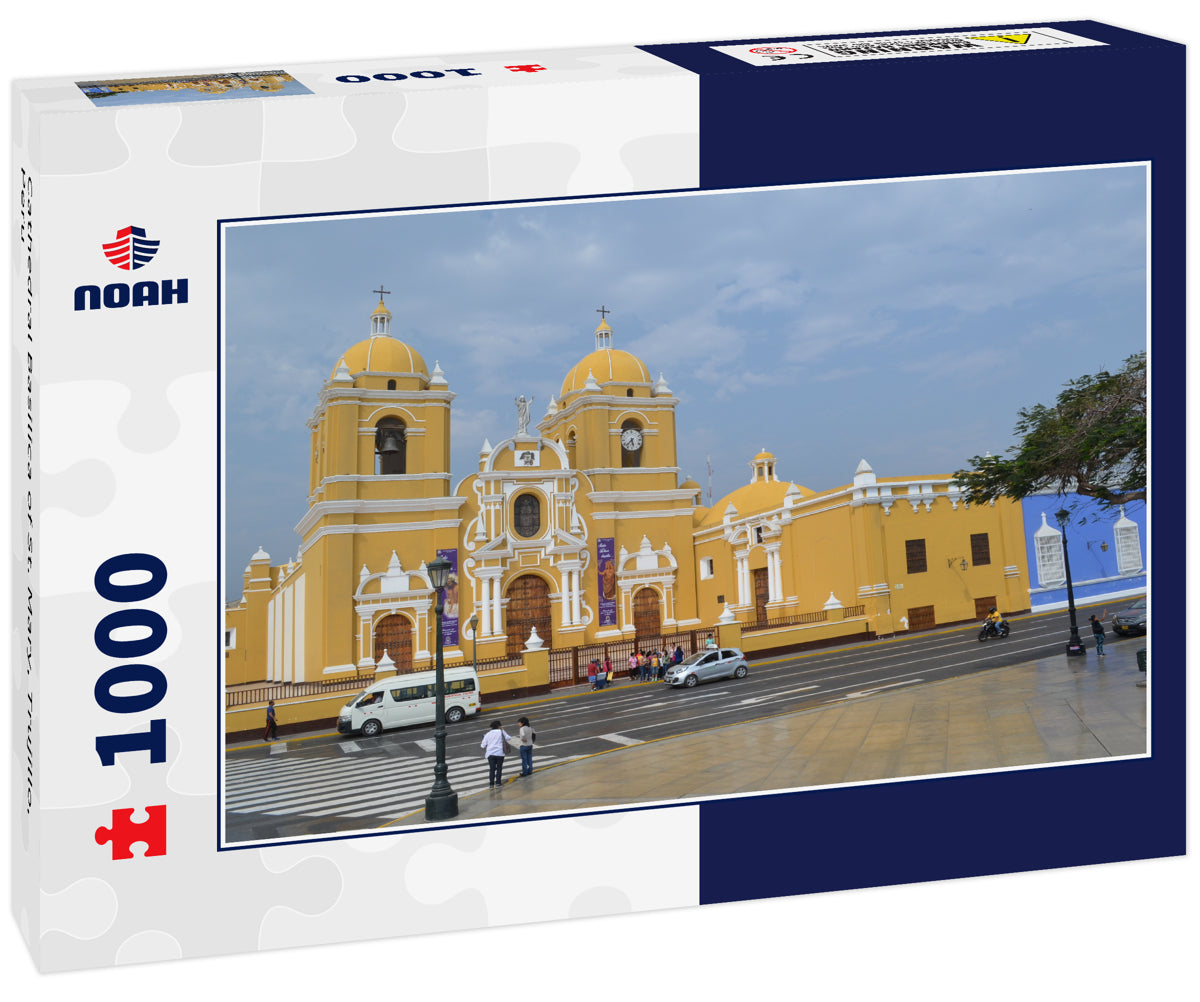 Cathedral Basilica of St. Mary, Trujillo, Peru