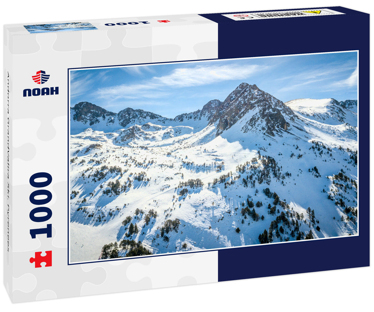 Andorra GrandValira Ski. Pyrenees