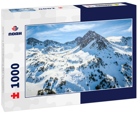 Andorra GrandValira Ski. Pyrenees
